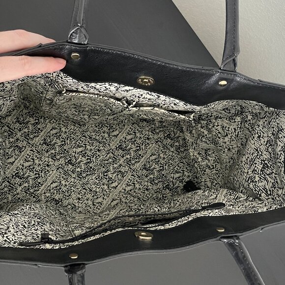 Rebecca Minkoff Large Black Mab Tote Bag - Picture 5 of 10